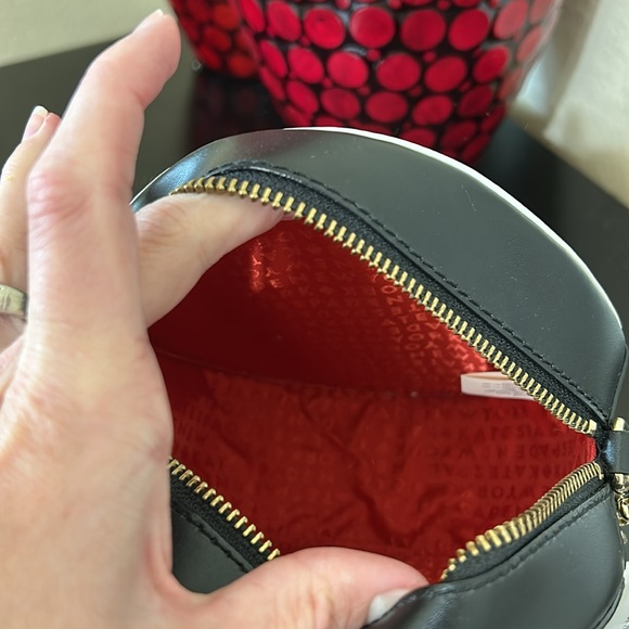 Kate Spade Rare Glimmerton Station Clock Watch Crossbody ❤️NEW❤️ - Picture 9 of 12